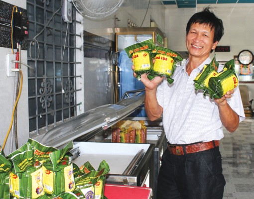 Vị Tết quê mình