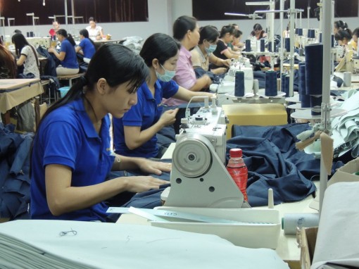Giá trị xuất khẩu hàng hóa tăng 16,3%