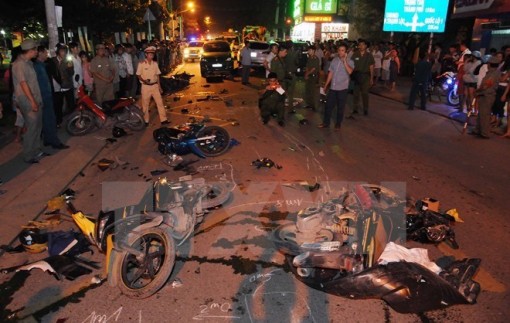 Gần 8.300 người chết vì tai nạn giao thông trong năm 2017