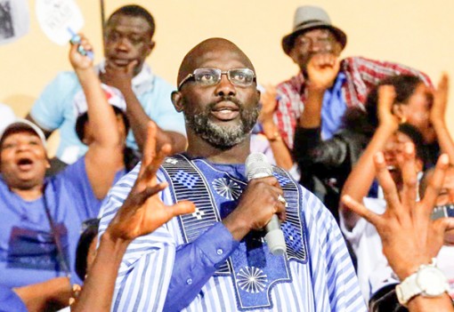 Tổng thống đắc cử Liberia

đối diện nhiều thách thức