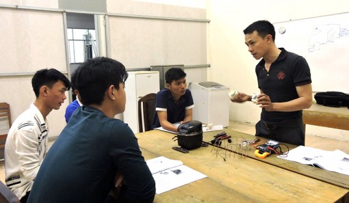 Đón nhu cầu học nghề của lao động