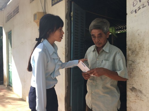 Bạn đọc giúp đỡ gia đình của hai cô gái tâm thần ở huyện Phong Điền