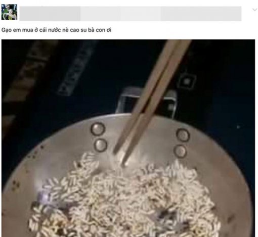 Xử phạt người tung tin gạo giả gây hoang mang dư luận