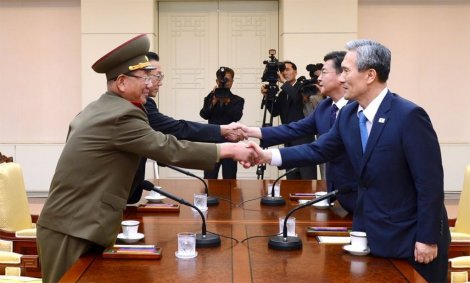Hàn Quốc đề xuất đàm phán

với Triều Tiên