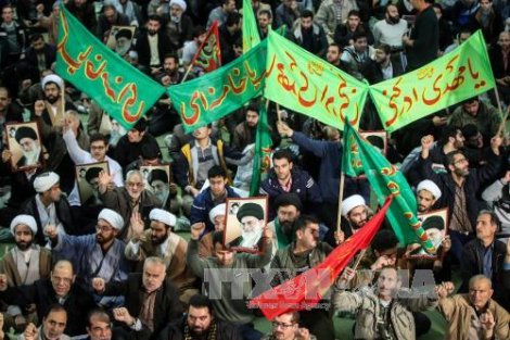 Iran cáo buộc “kẻ thù” kích động

làn sóng biểu tình bạo loạn
