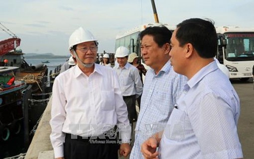 Khảo sát về đề án thành lập Đơn vị hành chính - kinh tế đặc biệt Phú Quốc