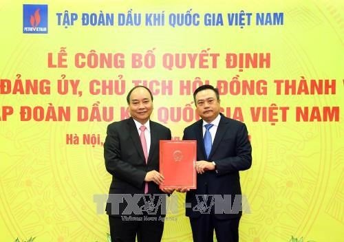 PVN tiếp tục sản xuất kinh doanh hiệu quả, khẳng định chủ quyền quốc gia