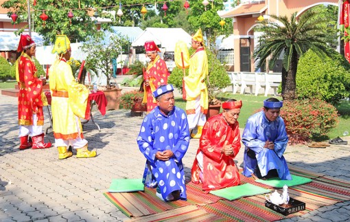 Khai hội Kỳ Yên Thượng Điền Đình Tân An