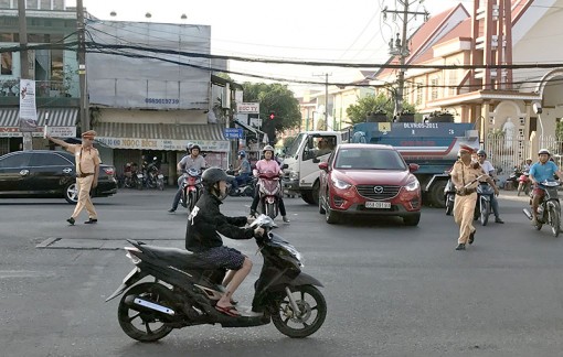 Đảm bảo giao thông thông suốt, an toàn