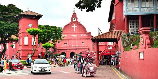 Dạo phố Malaka