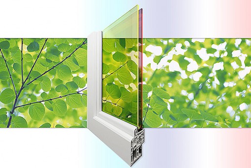 Cửa sổ trưng thu quang năng với công nghệ chấm lượng tử
