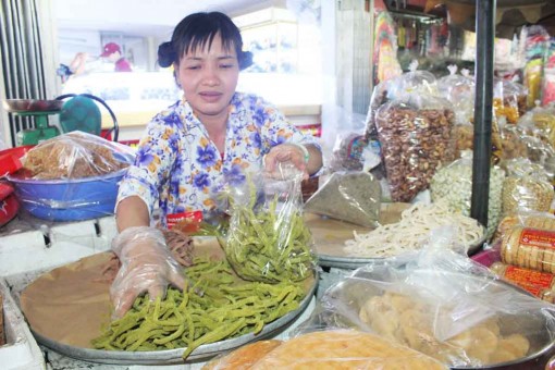 Rộn ràng mùa mứt tết