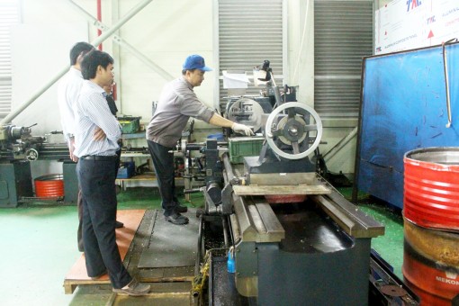 Phấn đấu tiếp nhận, ươm tạo từ 5 - 7 doanh nghiệp hằng năm