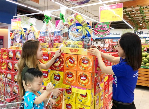 Lựa chọn giỏ quà Tết