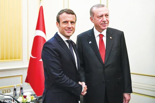 Thổ Nhĩ Kỳ cải thiện quan hệ với EU