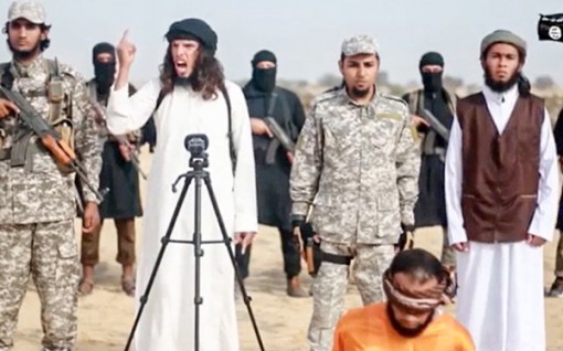 IS tuyên chiến với Hamas