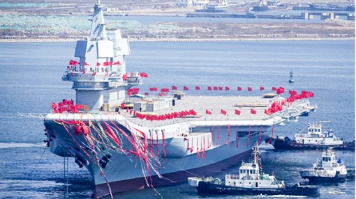 Trung Quốc đóng tàu

sân bay thứ 3