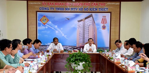 Xổ số kiến thiết Cần Thơ phấn đấu hoàn thành

kế hoạch nộp ngân sách nhà nước