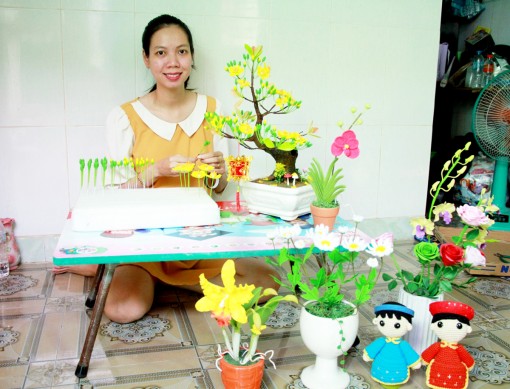  Hoa nghệ thuật vào mùa