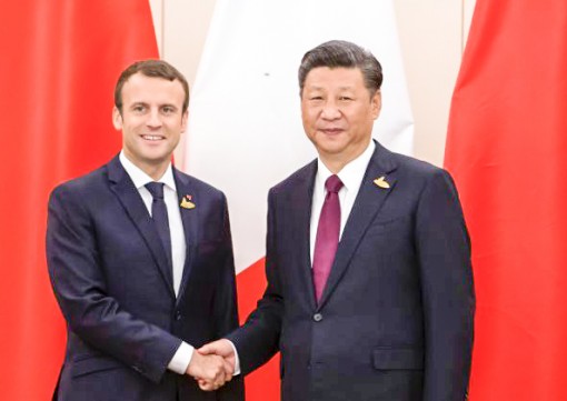 Ông Macron kỳ vọng gì ở chuyến thăm Trung Quốc?