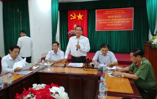 Trước ngày 20-1, sẽ giải quyết việc giảm, miễn giá tại trạm BOT Cần Thơ-Phụng Hiệp