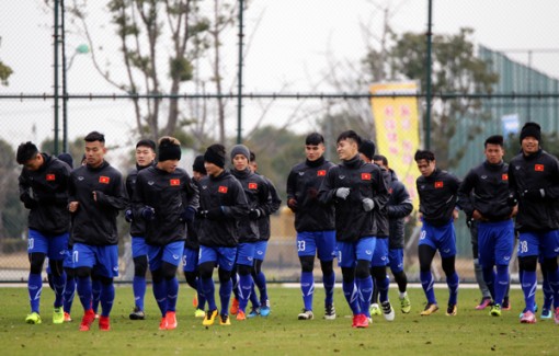 Chốt danh sách

U23 Việt Nam dự vòng chung kết U23 châu Á