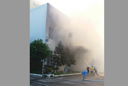 Cháy lớn tại Nhà máy giấy

của Công ty cổ phần Giấy Sài Gòn