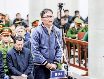 Trịnh Xuân Thanh phủ nhận hành vi tham ô tài sản