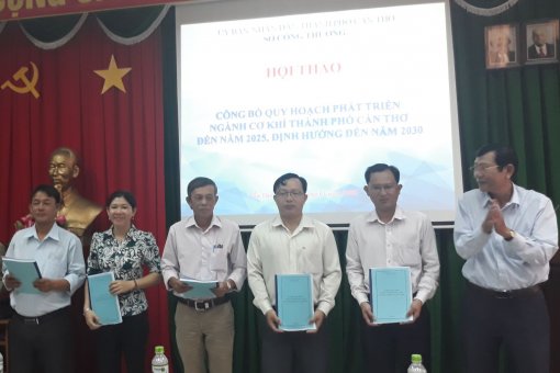 TP Cần Thơ phấn đấu vào top 20 địa phương hàng đầu cả nước về phát triển ngành cơ khí