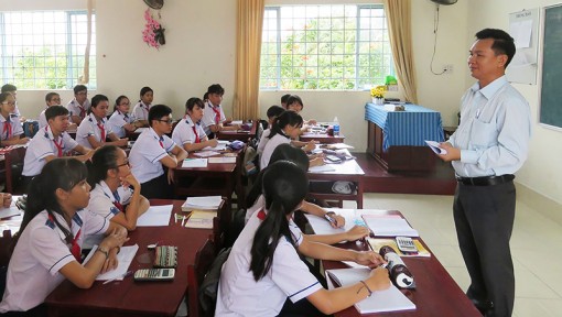 Sẽ bỏ cộng điểm khuyến khích

với học sinh thi vào lớp 10