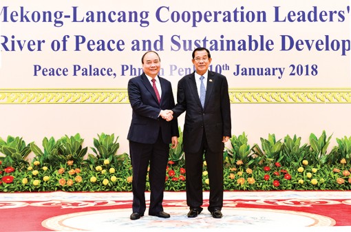 Thủ tướng Nguyễn Xuân Phúc dự Hội nghị Cấp cao Hợp tác Mekong - Lan Thương lần thứ hai