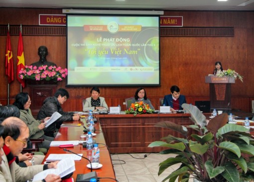 Thi ảnh nghệ thuật du lịch toàn quốc "Tôi yêu Việt Nam"