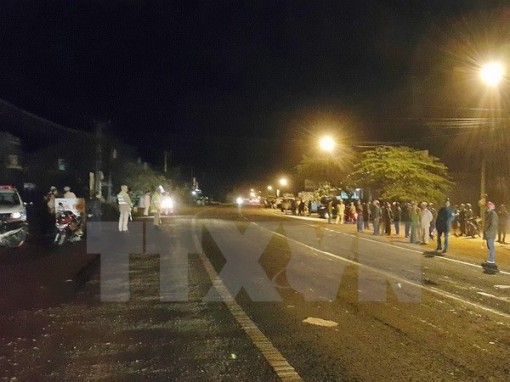 Nổ kho chứa đạn ở Lữ đoàn 273, người dân sơ tán trong đêm