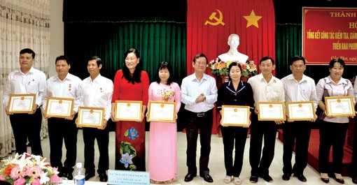 Tăng cường công tác kiểm tra, giám sát để ngăn ngừa vi phạm