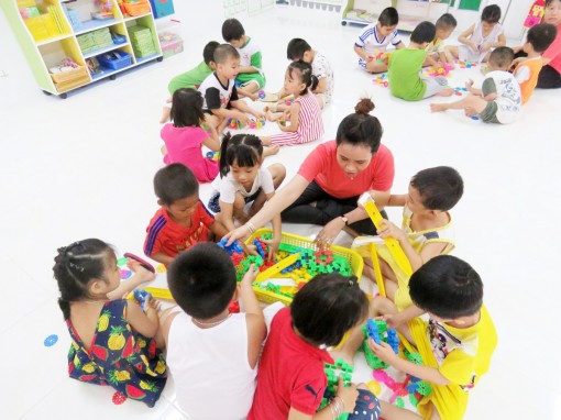 Chính sách đối với giáo viên mầm non