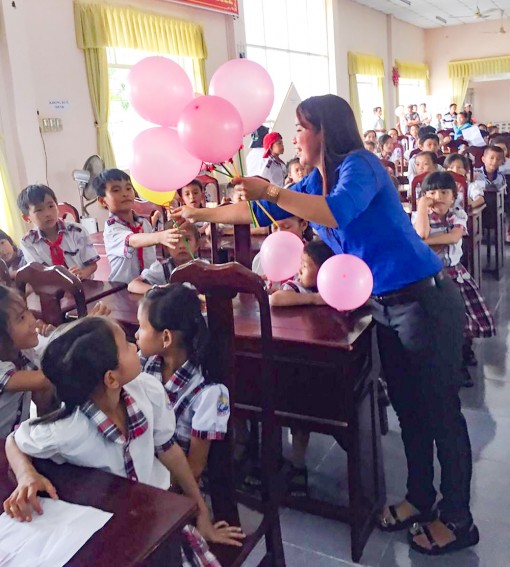 Tình nguyện vì an sinh xã hội