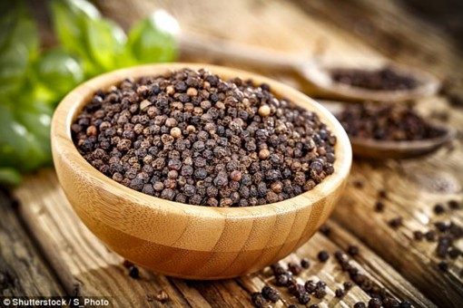 Tiêu đen – “vũ khí” tự nhiên chống béo phì