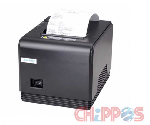 Máy in bill tính tiền giá rẻ nhiều ưu đãi tại Chippos.vn