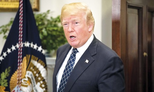 Ông Trump ra “tối hậu thư”

về thỏa thuận hạt nhân Iran