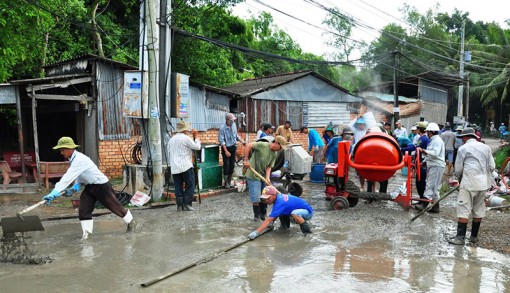 Nhiều chuyển biến nhờ đẩy mạnh xây dựng, chỉnh đốn Đảng