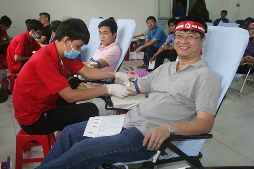 33 tỉnh, thành đăng ký tham gia Ngày “Chủ nhật đỏ”