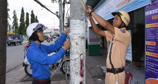 [Ninh Kiều] Chuyển biến tích cực trong đảm bảo an toàn giao thông