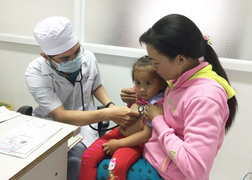 Phòng bệnh cho trẻ em và người già khi thời tiết lạnh