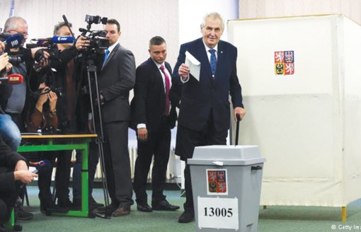 CH Czech “dùng dằng” giữa Đông và Tây