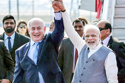 Israel xích lại gần Ấn Độ