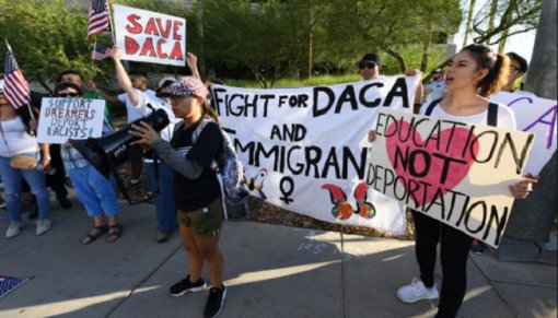 Tổng thống Mỹ: Chương trình DACA chắc chắn sẽ bị “khai tử”