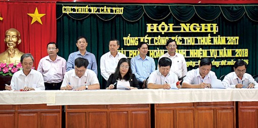Đồng hành cùng người nộp thuế