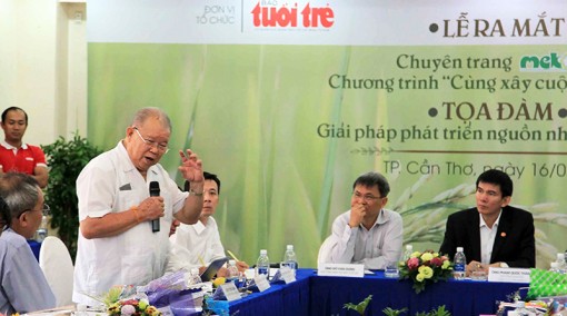 Báo Tuổi Trẻ ra mắt chuyên trang Mekong Xanh