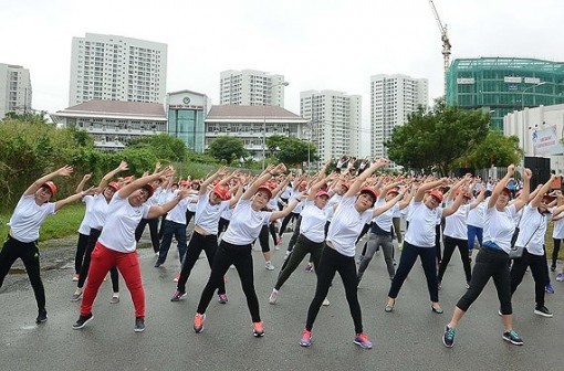 Gần 1/3 dân số Việt Nam thiếu hoạt động thể lực