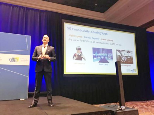 Các ông lớn công nghệ trông chờ tương lai từ 5G